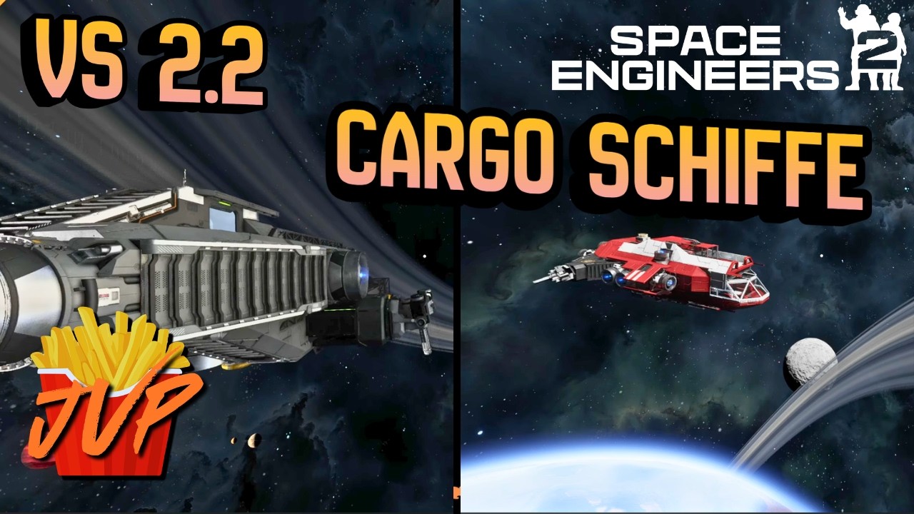 Space Engineers 2 VS 2.2 - PREVIEW: Cargo Schiffe - YouTube