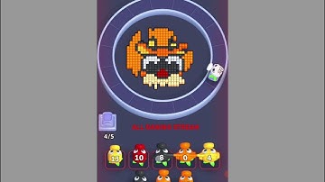 Color Blast: Block Shooter Level 25 Gameplay 