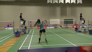 09 05 WS SL3 Group B Manasi Girishchandra Joshi VS Coraline Bergeron 2