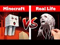 MINECRAFT GHAST IN REAL LIFE! Minecraft vs Real Life animation 2022