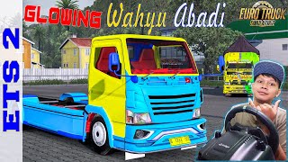 Proses Modifikasi Canter New Wahyu Abadi - ETS2 Truk Canter