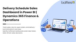 Delivery Schedule Sales Dashboard in Power BI | Dynamics 365 Finance & Operations