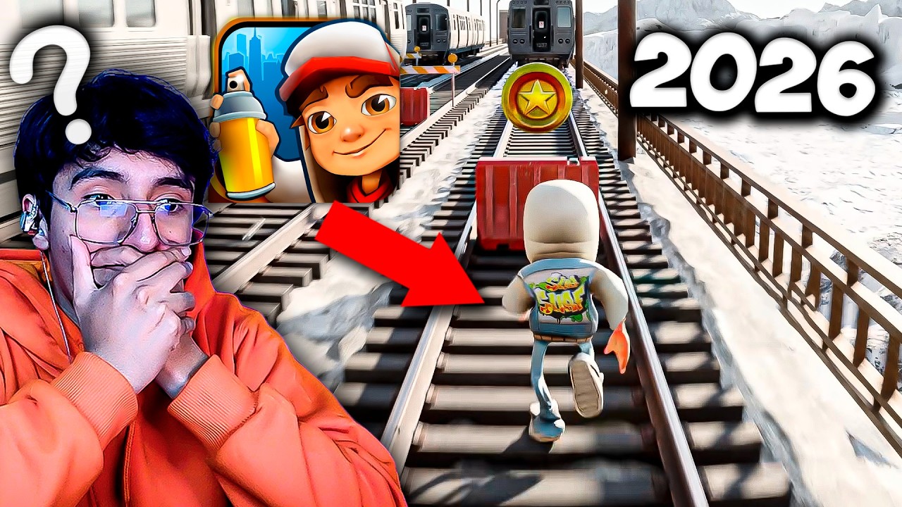 Es una LOCURA... SUBWAY SURFERS 2 Ya es REAL