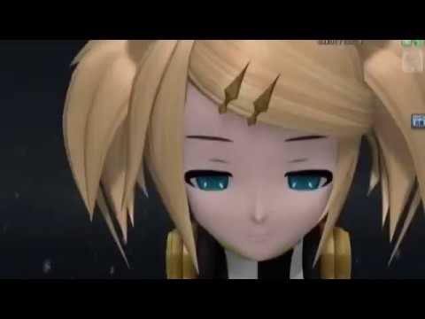 Project Diva FutureTone World Ends Umbrella Full Rin
