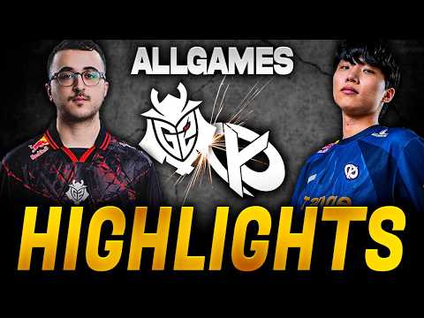 G2 ESPORTS VS KARMINE CORP ALLGAMES HIGHLIGHTS LEC SPRING SPLIT 2026 - LEAGUE OF LEGENDS- JORNADA 19