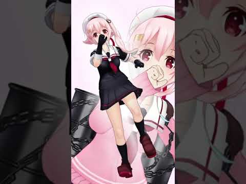 ［MMD］［艦これ］［春雨］「TRAP×TRAP」ぽんぷ長式春雨 改 秋