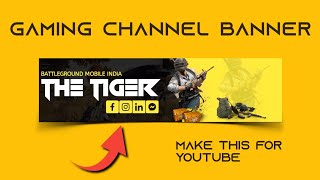 How To Make Professional Banner For Gaming YouTube Channel In Pixellab Application. screenshot 5