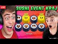 🔴Sushi Klub Event Se ZAVRŠAVA - I dalje Tražim Tara Skin! Brawl Stars Duo sa Borsiom🔴