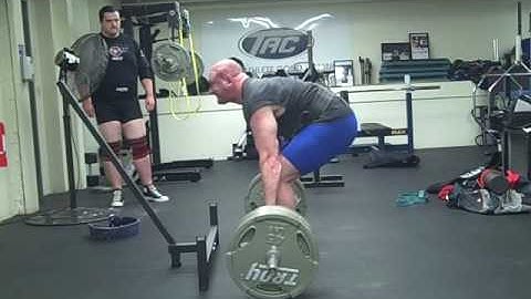 Rhodes Deadlift 7/8/09