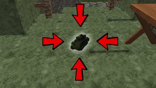 WHEREFORE did he GIVE me a REAL TANK in minecraft