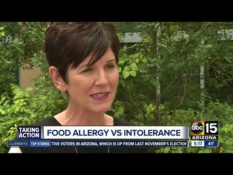 Food allergies vs intolerance what to know