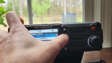 Basics of the Motorola APX 4500 in under 3 minutes