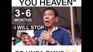 WATCH: Duterte's inspiring SPEECH - "I could not promise you heaven"! screenshot 4