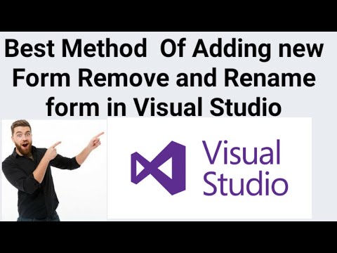 How To New Add Form,Remove Form,Rename Form in Visual Studio 20202|With Tips & Tricks |Mehmood Riaz