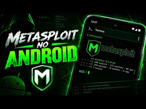 METASPLOIT on ANDROID in 2026! (How It Works in Termux)