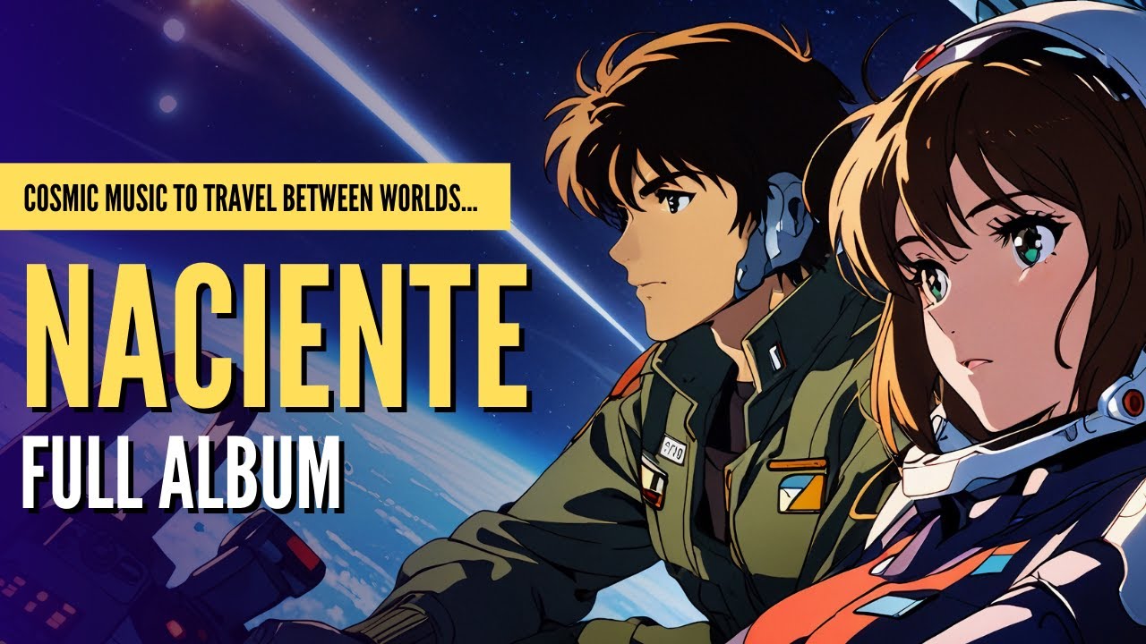 Naciente – Álbum Completo | David Contreras Silva Música Electrónica, Trance, Sci-Fi, Space Ambient