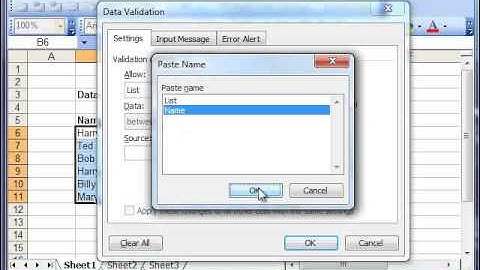How to add data validation in Microsoft Excel