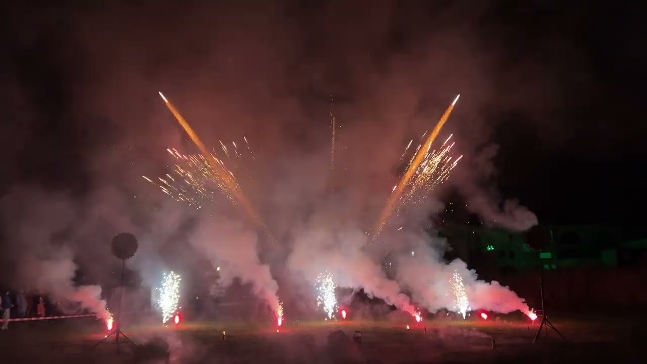 kleines Barockfeuerwerk Bad Doberan - Weihnachten in der Klostervogtei
