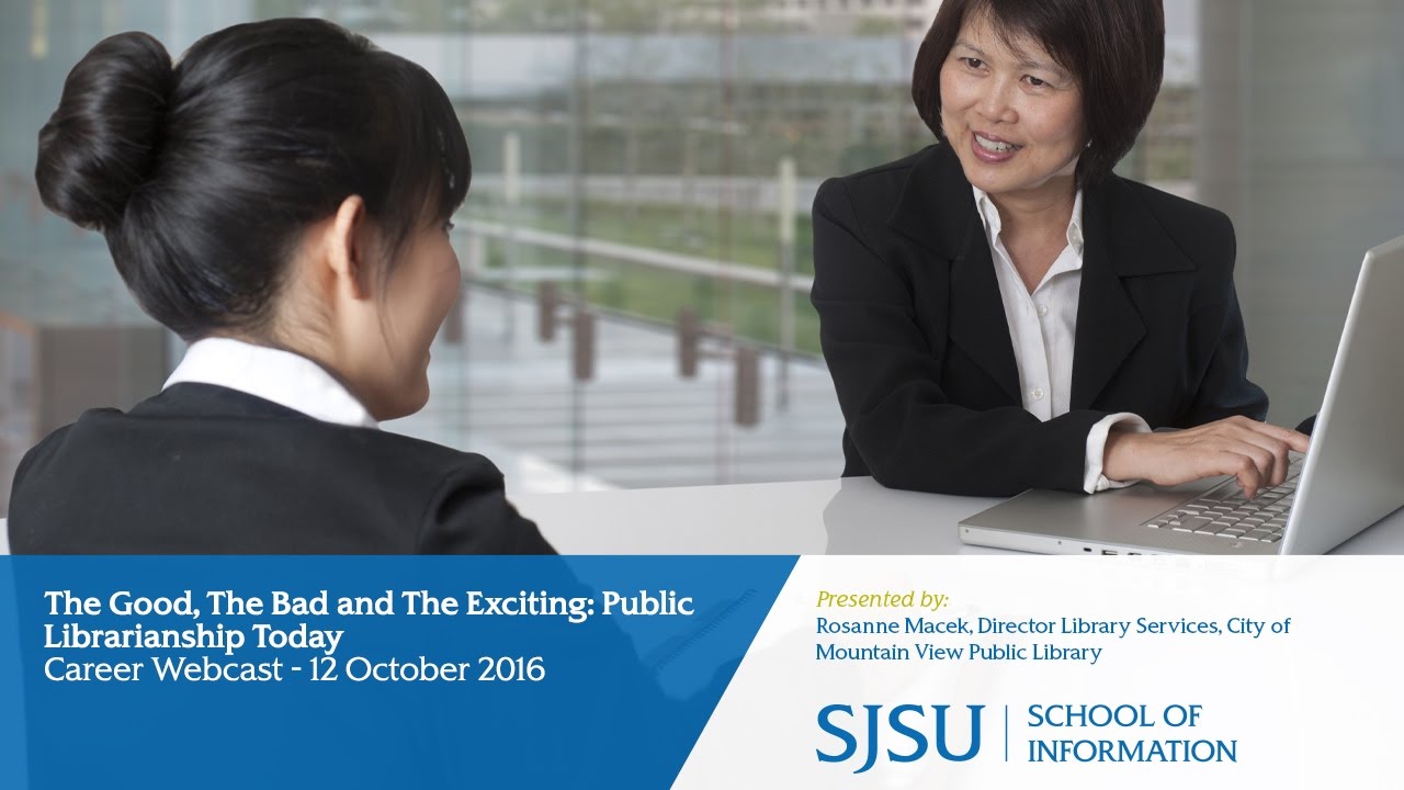 The Good, The Bad and The Exciting: Public Librarianship Today