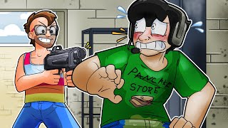 I Made Nogla Pee His Pants In CoD4 Prop Hunt