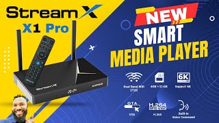 STREAMX X1PRO NEW SMART MEDIA PLAYER ANDROID 12 TV BOX screenshot 4