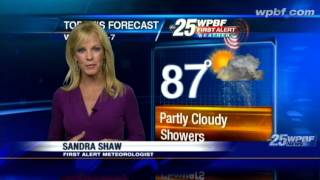 Friday Afternoon First Alert Forecast: Sept. 14