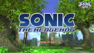 Sonic 06 PC - SAGE 2018 Showcase