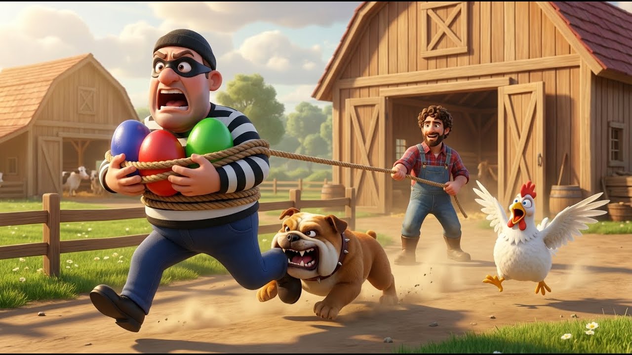 The Chicken with Magic Colorful Eggs  | Funny Cartoon | Mama Toons