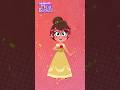 Ms. Booksy’s Relaxing Princess Reveal for Kids #shorts