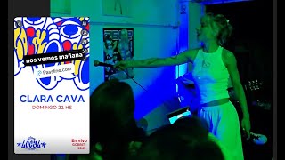 21.12.2025 CLARA CAVA Te Pense Un Monton acustico con invitados as en Local Support Palermo CABA HD