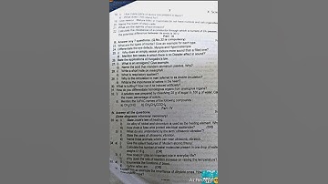 10th Science 3rd Revision Exam 2024 | Original Question paper | TN Public Exam |  Third revision |