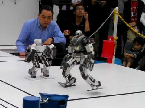 Video Robot chiến đấu của người nhật - youtube