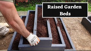Building Quick and Easy DIY Raised Garden Beds by The DIY Grunt 363 views 11 months ago 7 minutes, 13 seconds