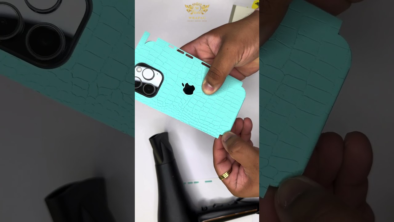 How to install wrapau skin  