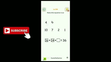 Tricky Brain Story: DOP Puzzle Level 139 Make this equation true