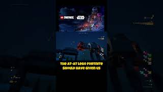 The AT-AT Lego Fortnite should have given us #epicpartner #buildlegofortnite