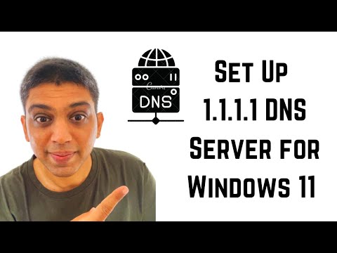 How to Set Up 1.1.1.1 DNS Server for Windows 11 | Change DNS To CloudFlare In Windows 11