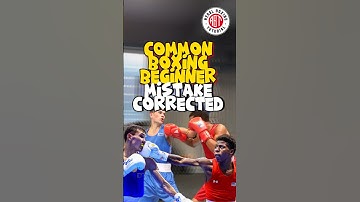 Common boxing beginner mistake corrected #boxing #boxingtips #boxingtutorial #learnboxing #foryou