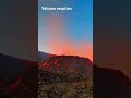 Volcano Eruption Skatland فوران آتشفشان در اسکاتلند