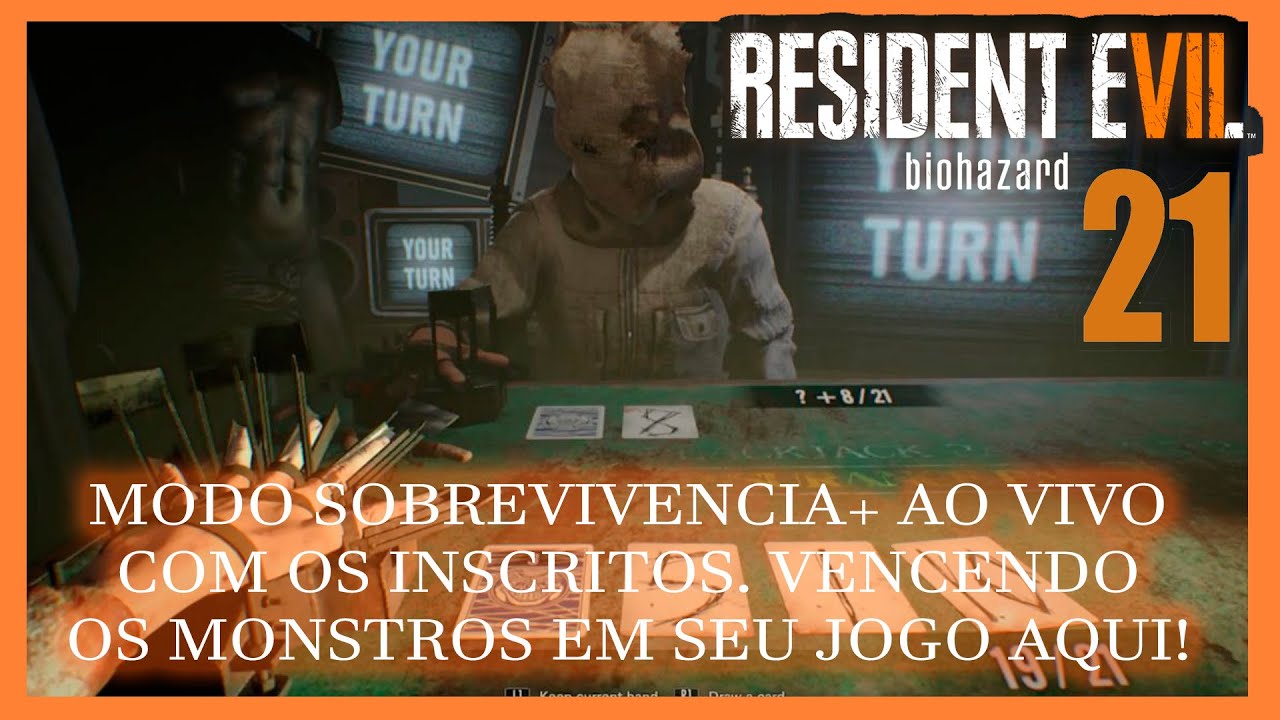 Resident evil VII - 21 - Sobrevivência+