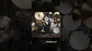 Thumbnail for 3 Hi-Hats?! Haake’s Setup Is Wild #drumeo #sabian #thomashaake