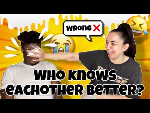 WHO KNOWS EACH OTHER BETTER (CHALLENGE) [Whipped Cream Edition] 🤣😭