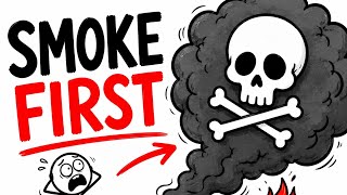 Why Smoke Kills Before Fire