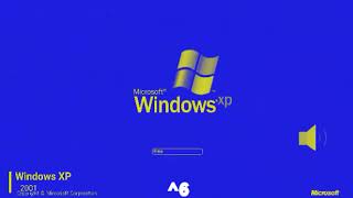 Windows XP startup in 4ormulator V15 Powers (Normalized audio)