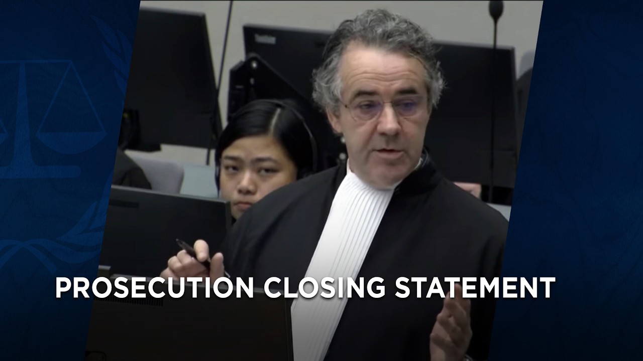 Prosecution counters defense in ICC pre-trial | NewsWatch Plus