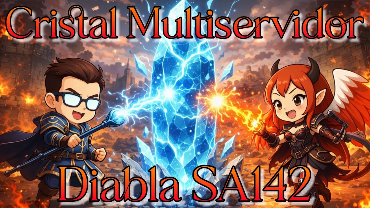 Diabla~ The Legend Of Neverland~ КРИСТАЛЛ МУЛЬТИСЕРВИДОР DIABLA SA142