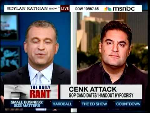 MSNBC: Cenk Rips GOP Hypocrisy On Government