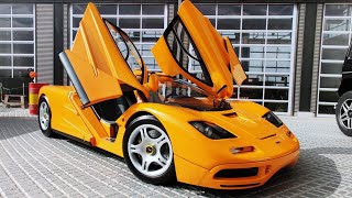 Mclaren f1 road car year 1993 orange || 1:18 minichamps diecast
modelcar review walkaround follow me on facebook and instagram: page:
https...