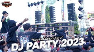 DJ SPESIAL TAHUN BARU 2023 - Thailand style bass horegg brewog