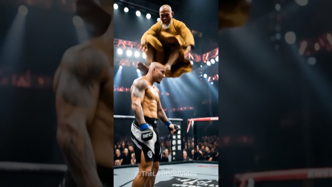 Unbreakable Monk: Shocking Fight with No Damage Taken! 🥋 